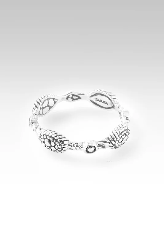 Women’s custom rings with engraved love messages -Lilith Ring™ in Watermark