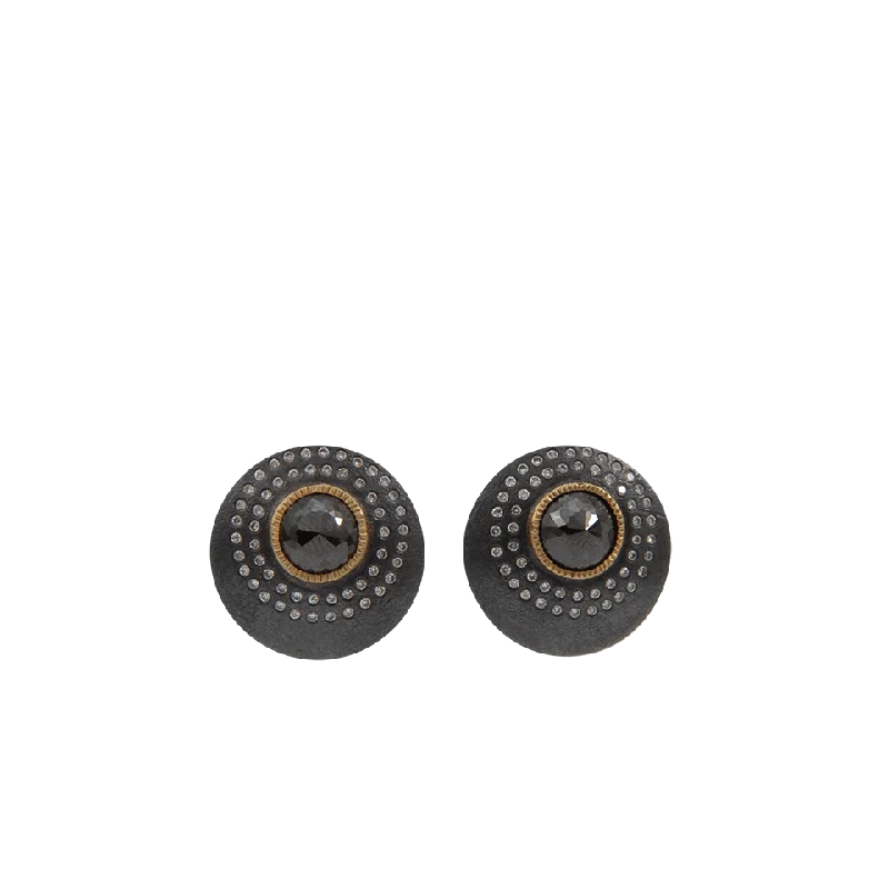 Stud Earrings with Rhinestones -Diamond Stud Earrings