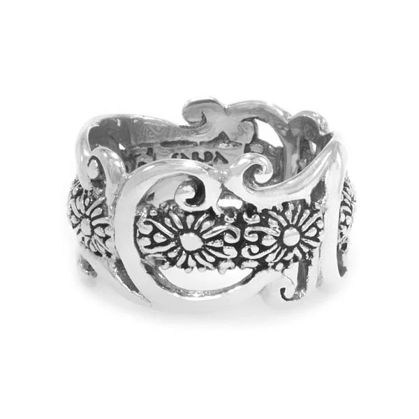 Women’s rings with butterfly motifs for whimsy -Without Conditions™ Ring in Janyl Adair