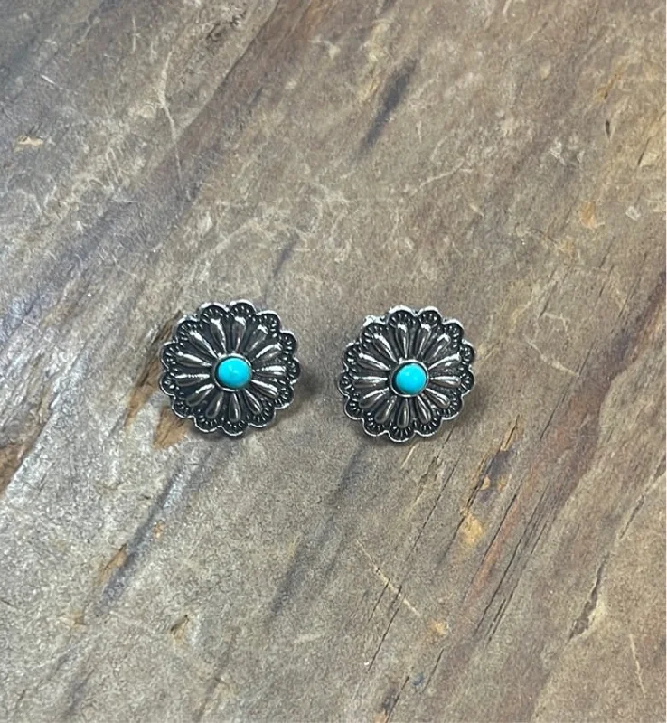 Adjustable Stud Earrings for Custom Fit -The Tumbleweed Stud Earrings