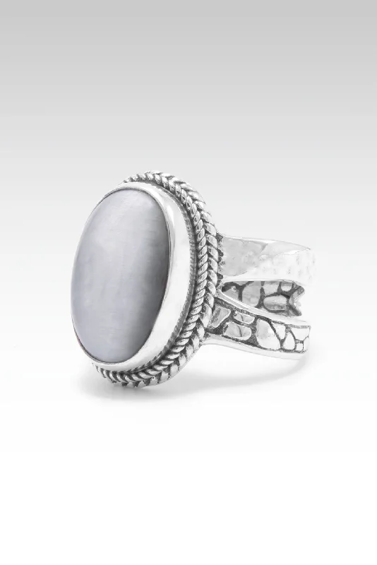 Women’s rings with twisted bands for style -Joy in the Journey Ring™ in Eagle Eye