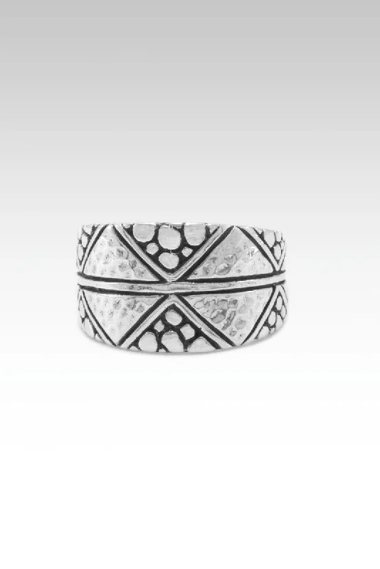 Women’s rings with engraved constellations for stars -Kindred Soul Ring™ in Watermark