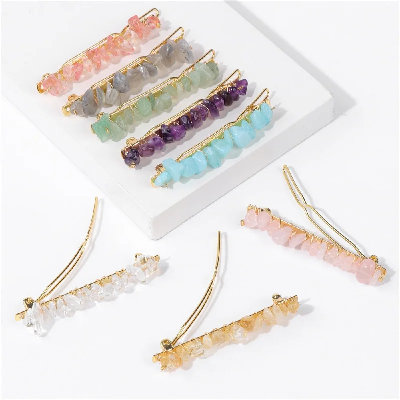 Best necklaces and pendants with butterfly wings for a delicate, graceful style-Amplifier and Restorative Energy Hair Clips