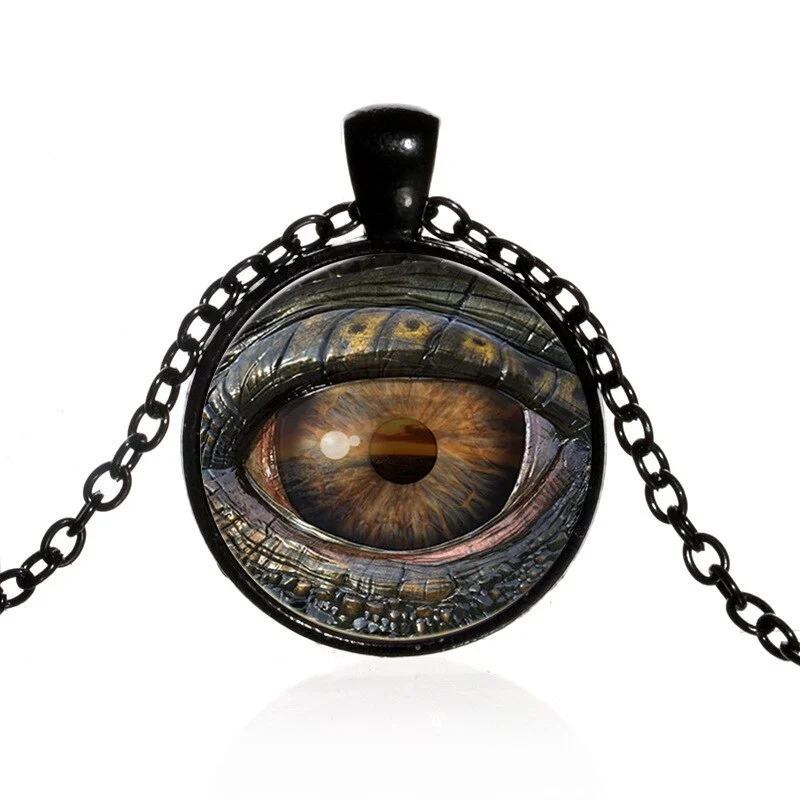 Best necklaces and pendants with matching earrings for a coordinated, elegant look-Dragon Eye Spirit Necklace