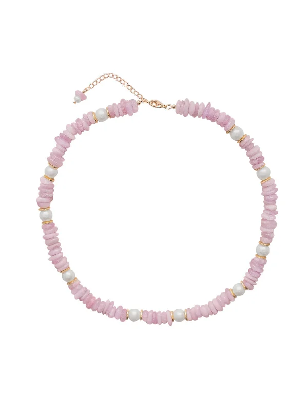 Best necklaces and pendants with statement designs for a fashionable accessory-Frances Necklace in Lilac