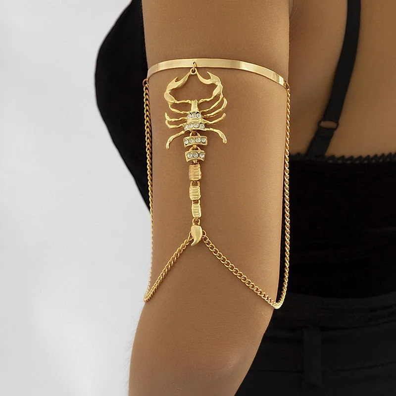 Arm Cuff-Gold