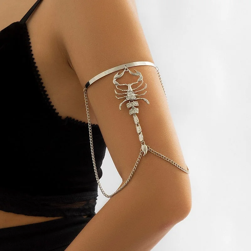 Arm Cuff-Silver