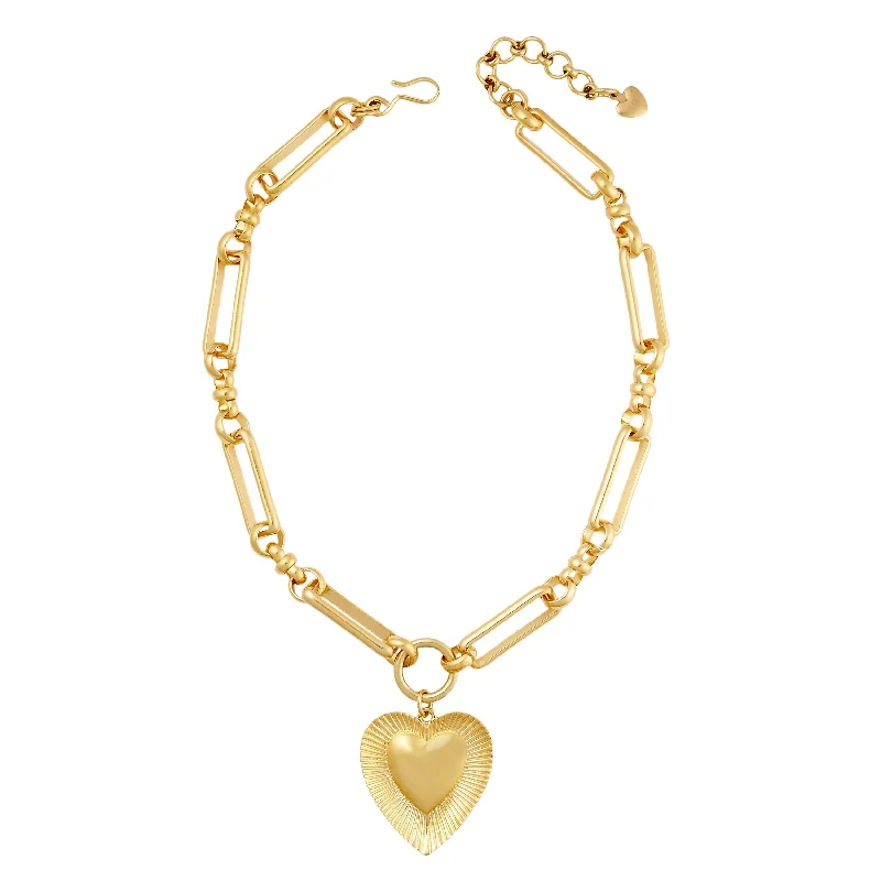 Best necklaces and pendants with layered designs for a chic, stacked look-So Much Love Necklace